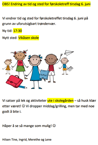 Vik Sen Skole Trondheim Kommune