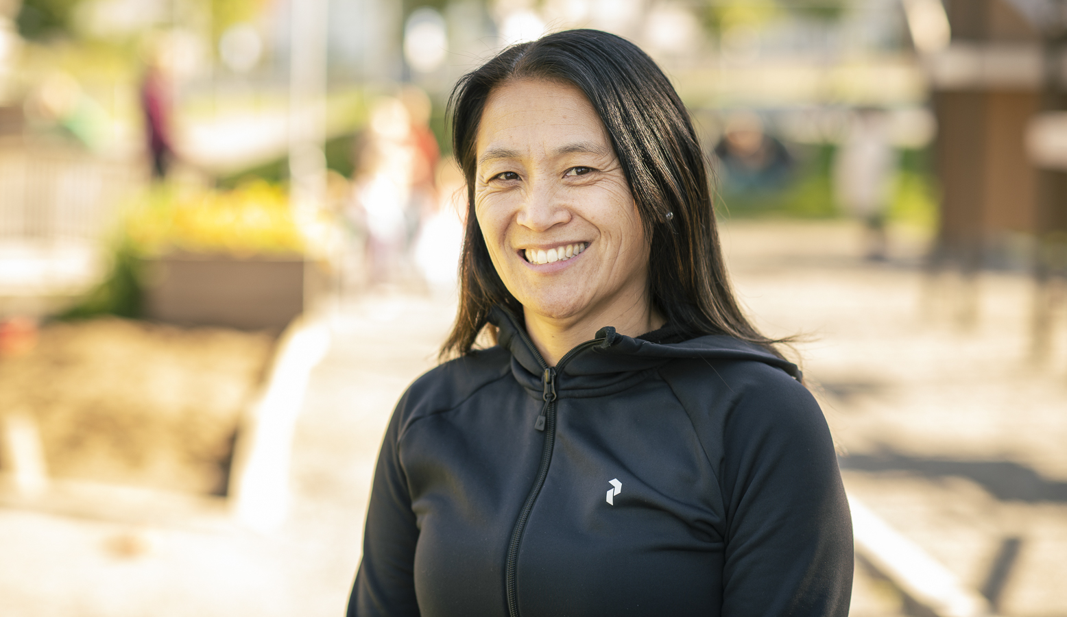 Portrett av en kvinnelig ansatt 