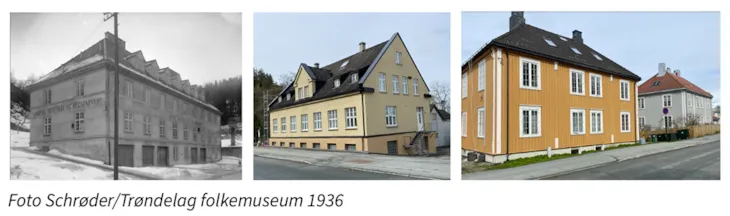 flerer villaer i området