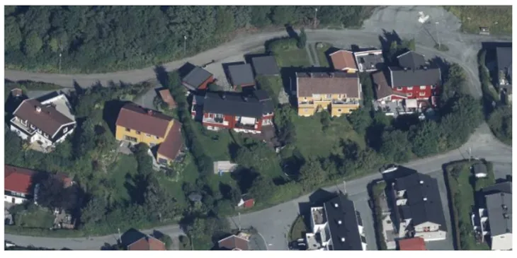 flyfoto av grønne kvaliteter