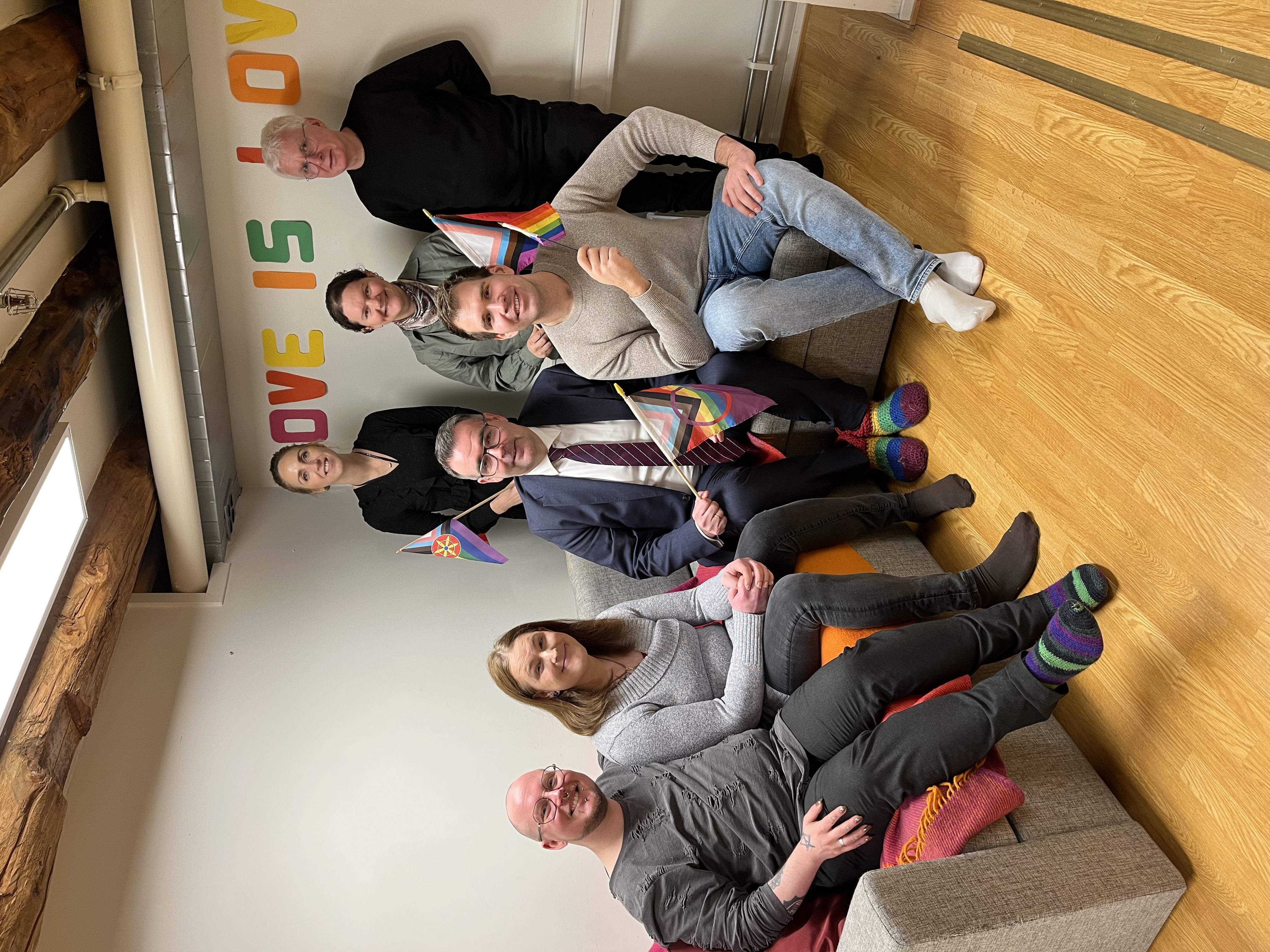 trondheim pride og ordf&oslash;reren