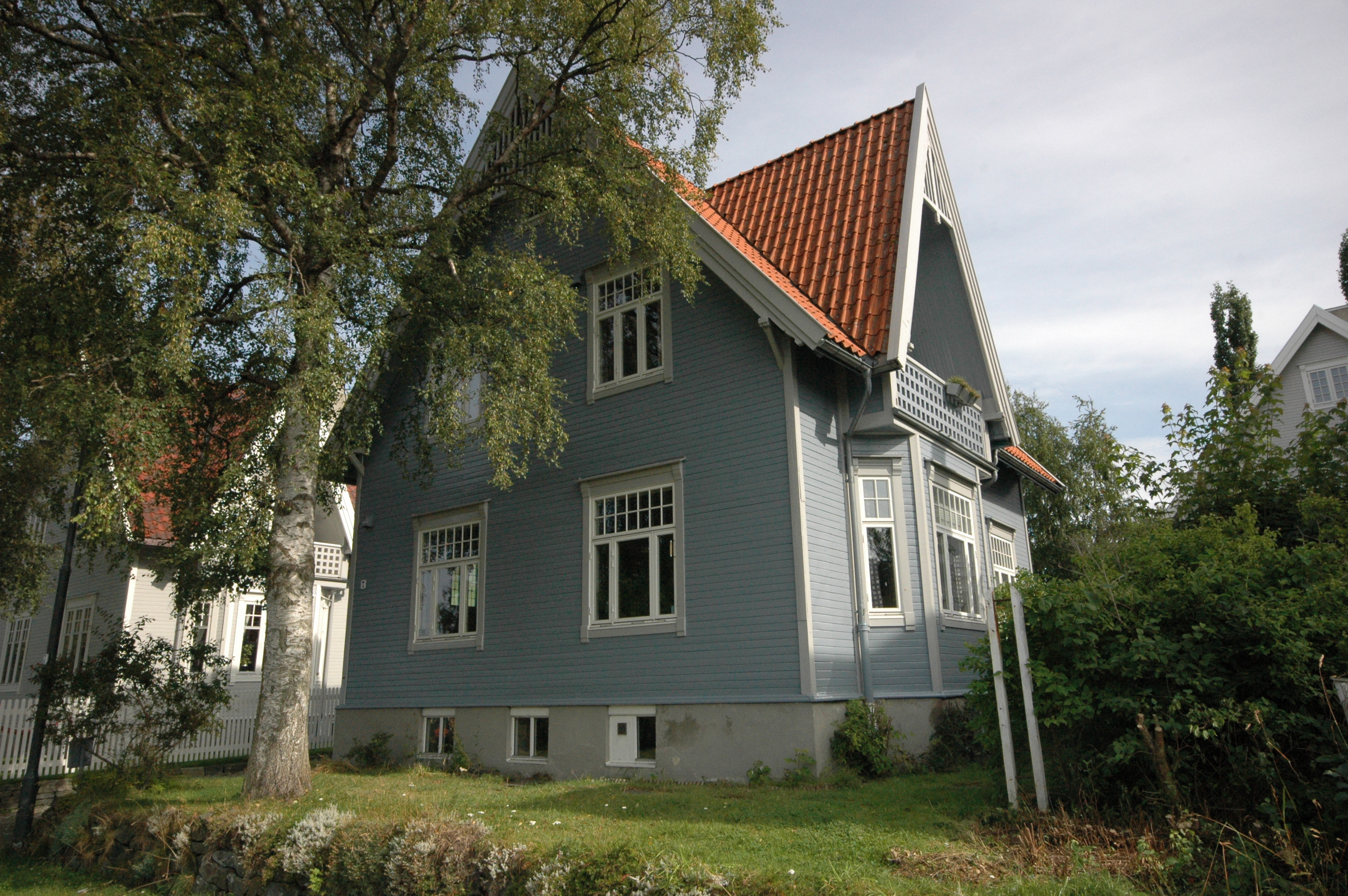 En trevilla i Trondheim