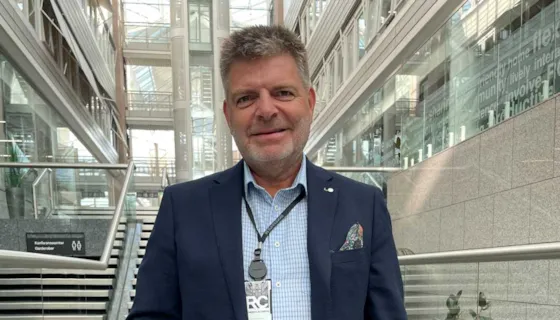 Bilde av administrerende direktør Svein Harald Olavesen, i Green Edge Compute.
