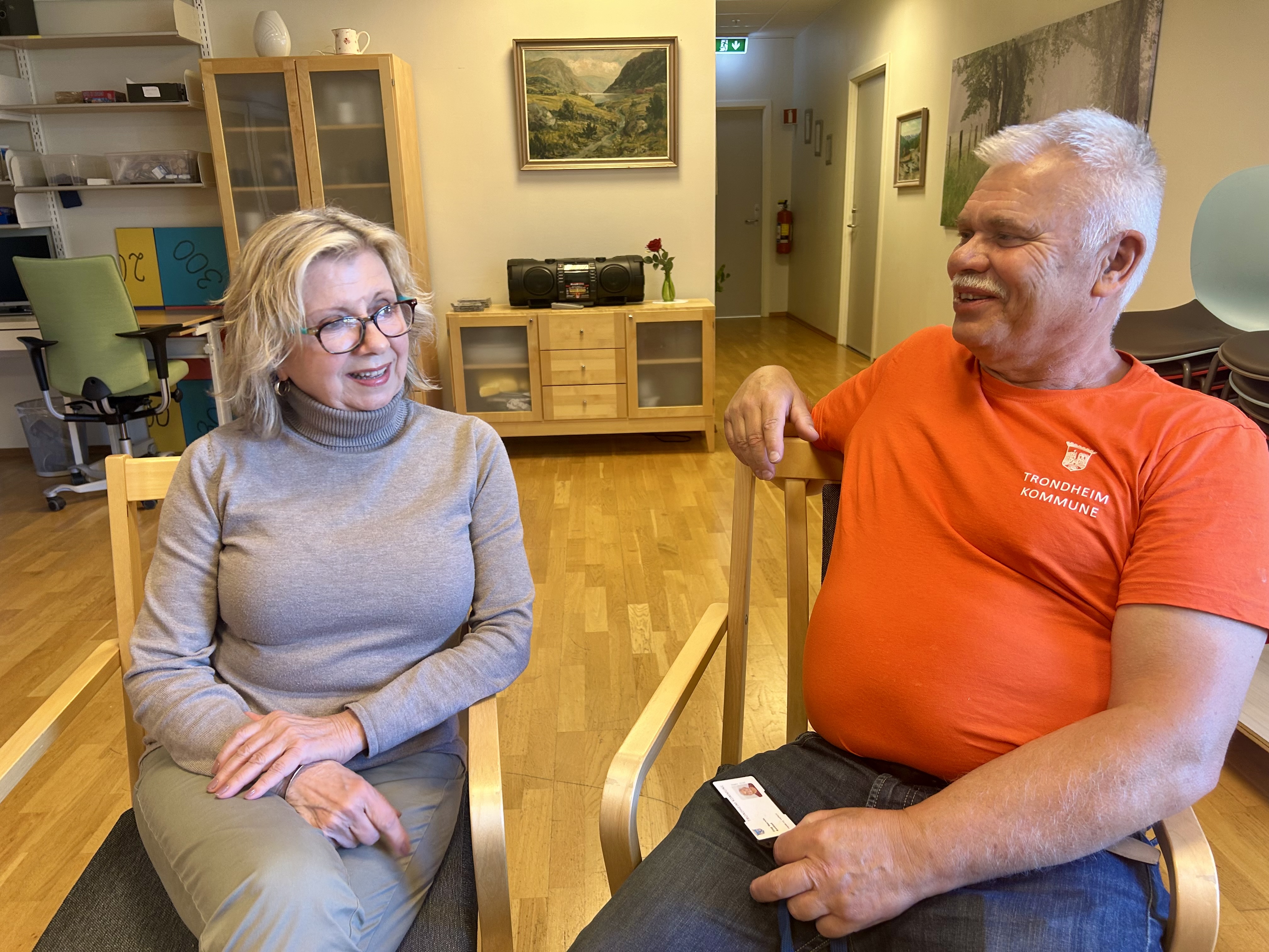 Inger Johanne Holthe og Dag Marvin Rostad 