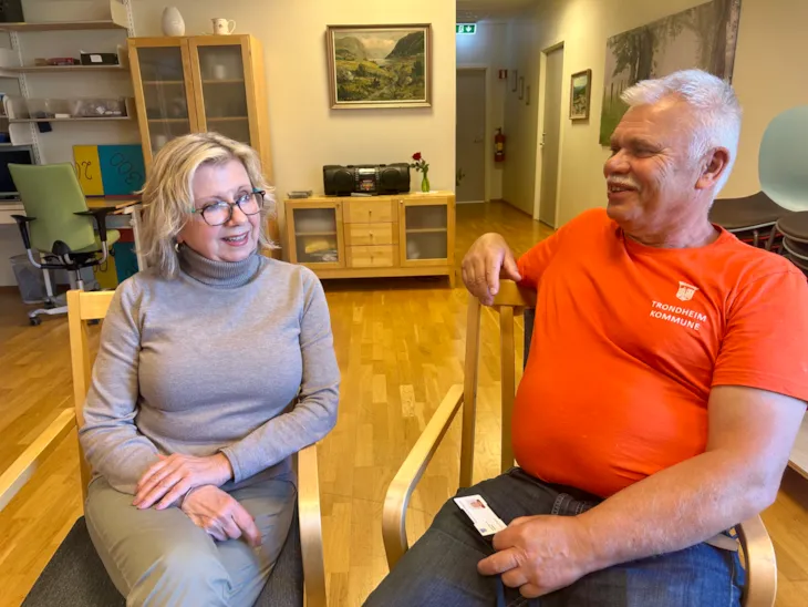 Inger Johanne Holthe og Dag Marvin Rostad