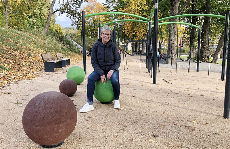 Jorunn Munkeby p&aring; Marinen