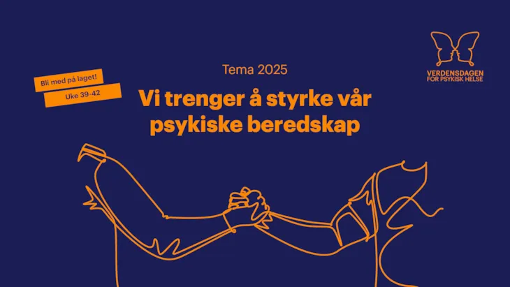 kampanjebilde Verdensdagen for psykisk helse
