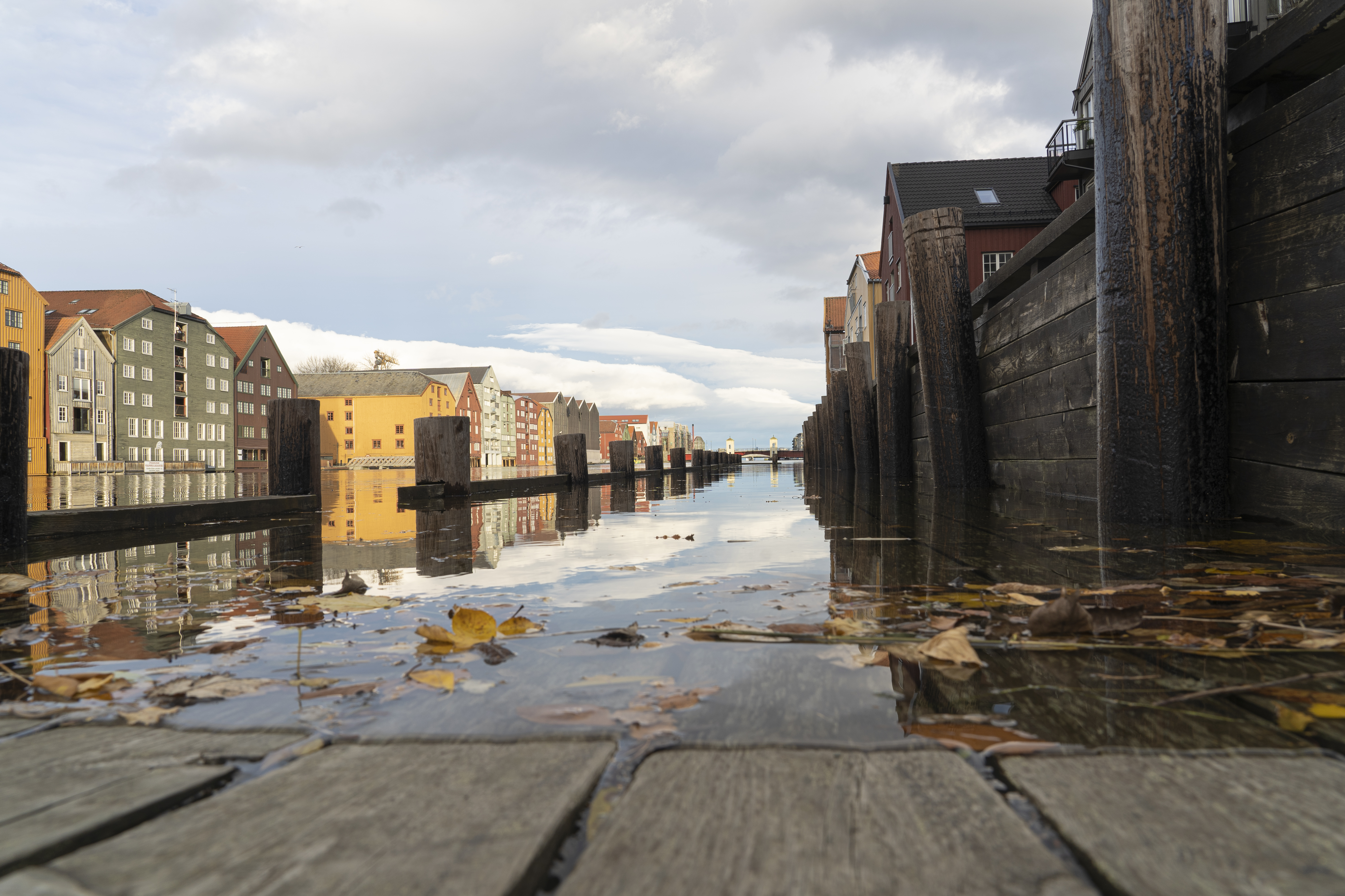 Brygger stormflo. Foto: Geir Hageskal