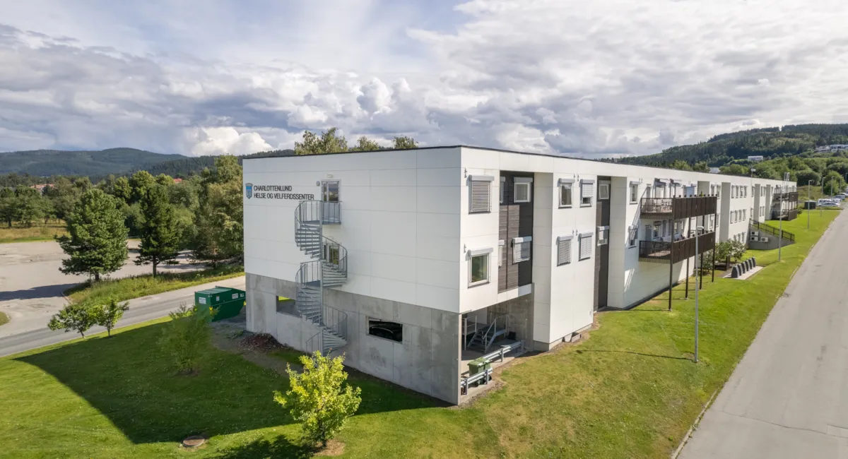 Bilder av Charlottenlund helse- og velferdsenter