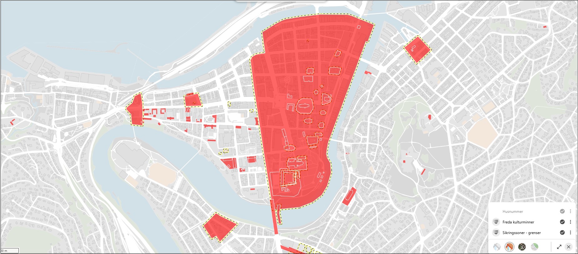 Middelalderbyen Trondheim