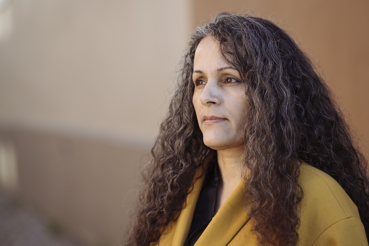 portrett Sakineh Arabnejad