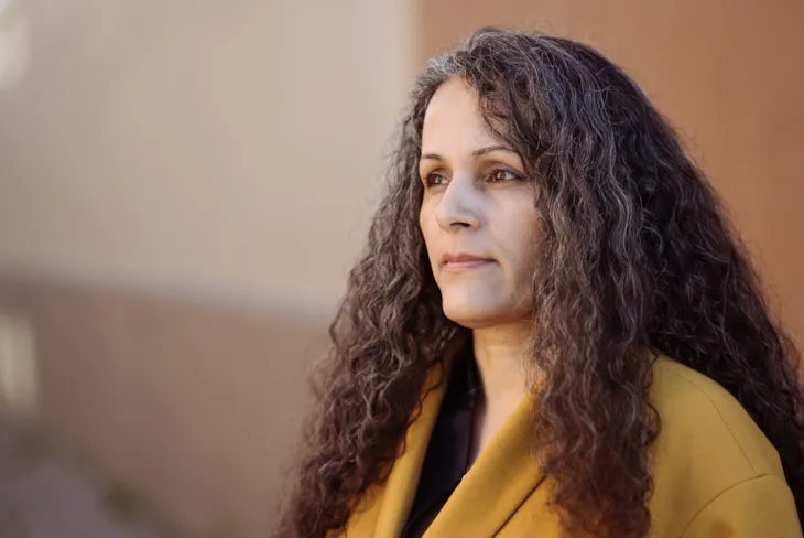 portrett Sakineh Arabnejad