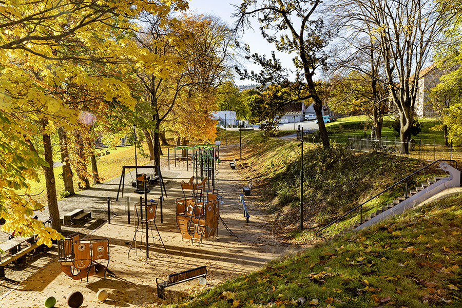 Lekeplass marinen