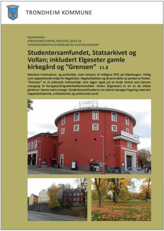 Til brosjyre om Studentersamfundet, Grensen mm(pdf)