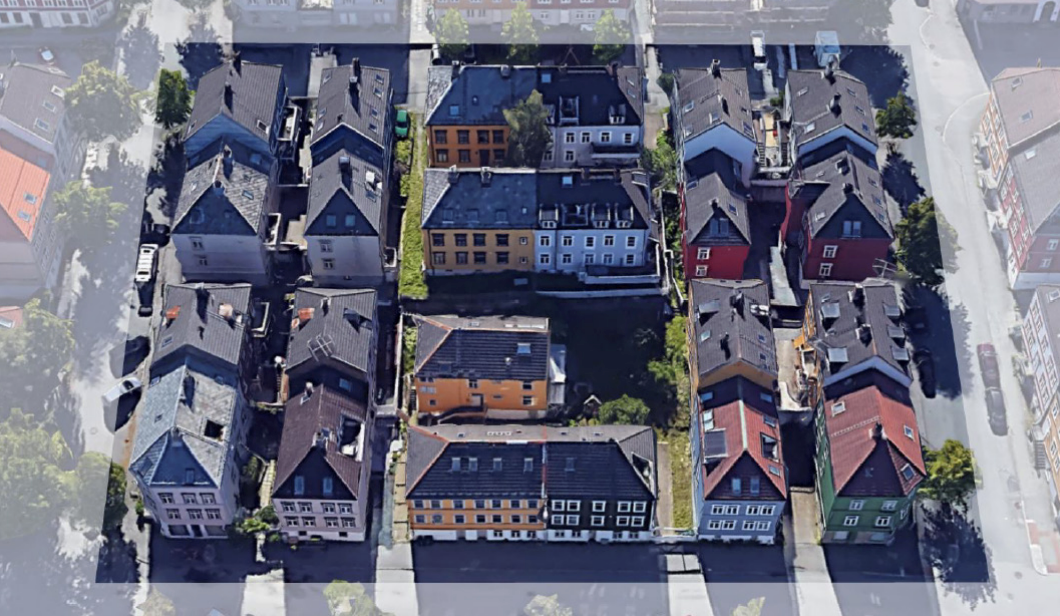 Dronebilde over Møllenberg