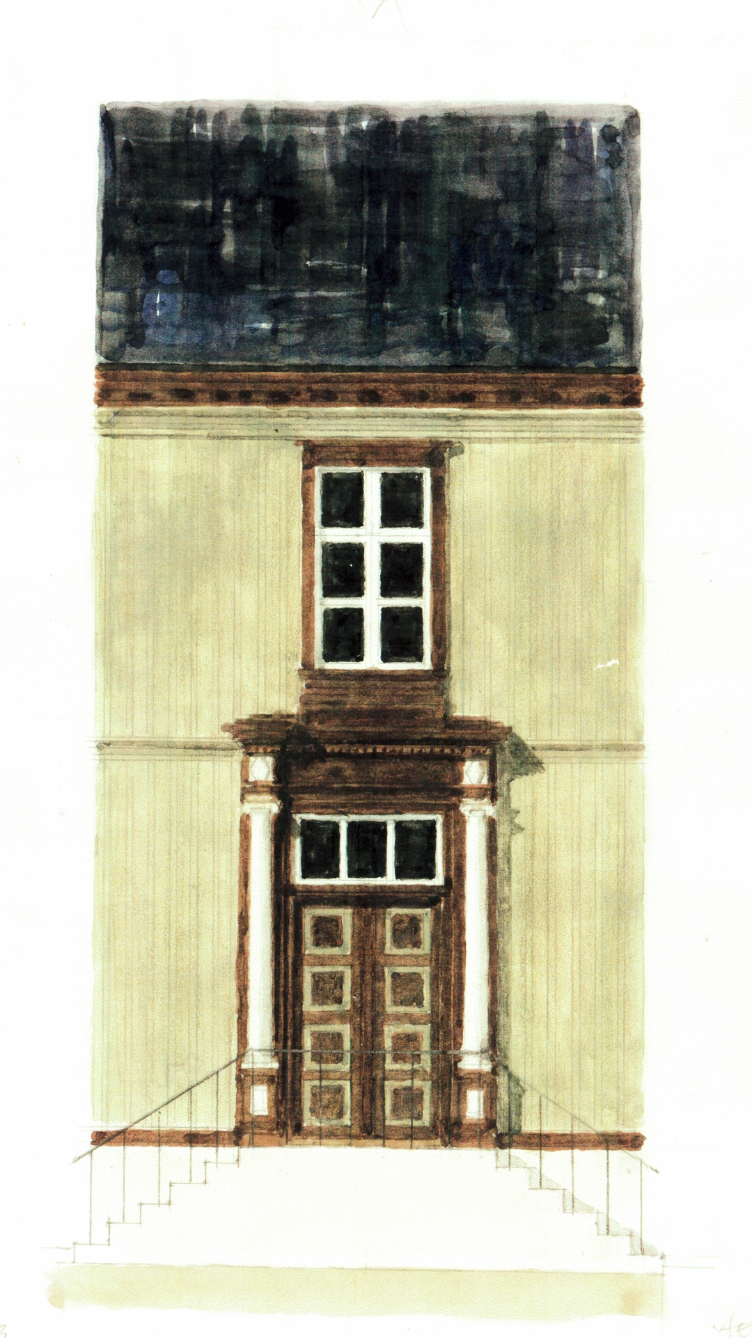 Forslag til fargesetting av Thaulowgården