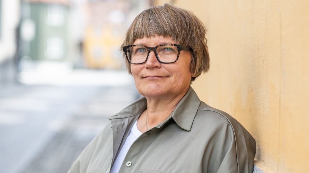 Portrettbilde av Annika Bj&ouml;rnstr&ouml;m