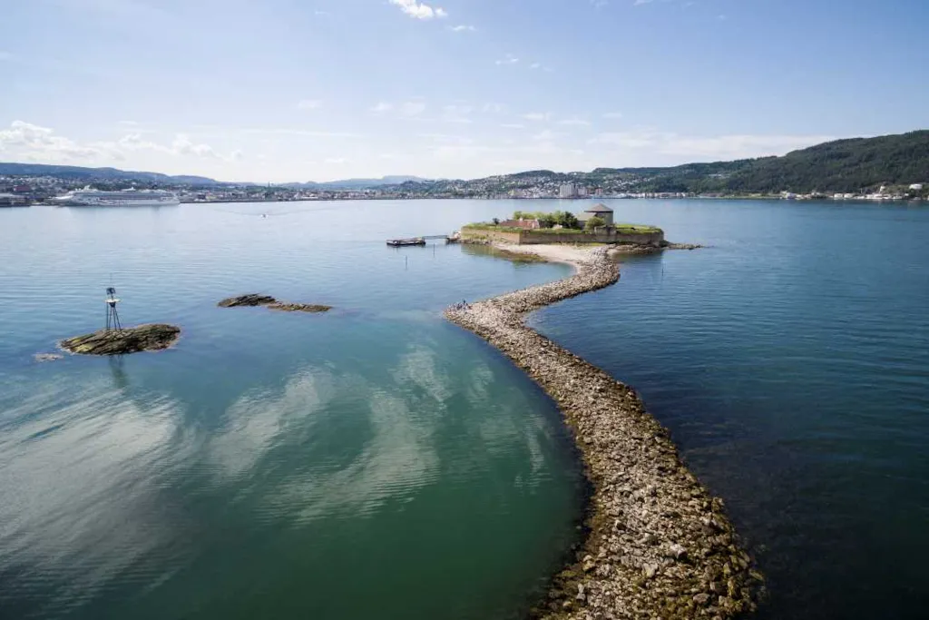 Illustrasjonsbilde av Trondheimsfjorden.