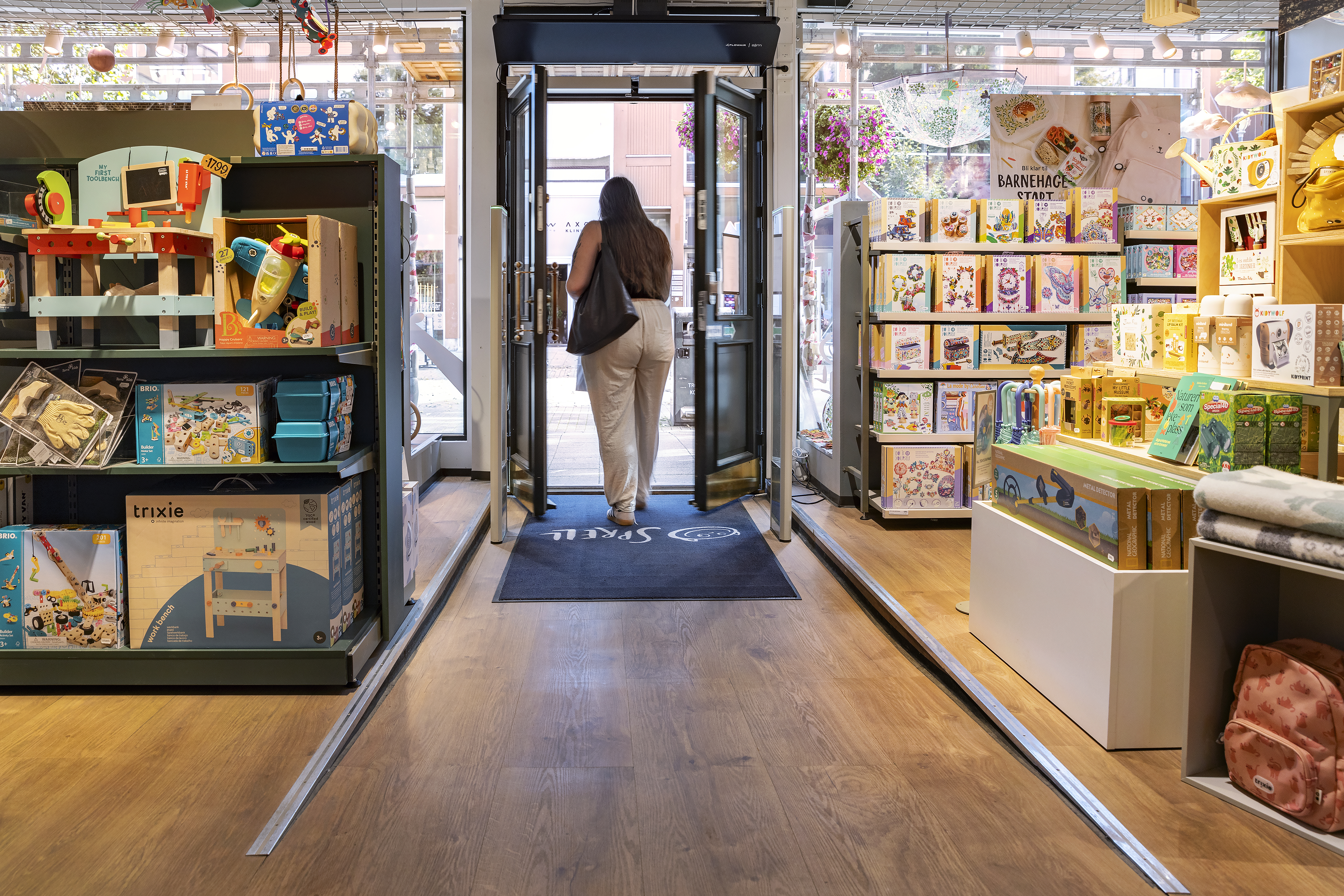 rampen sett innenfra