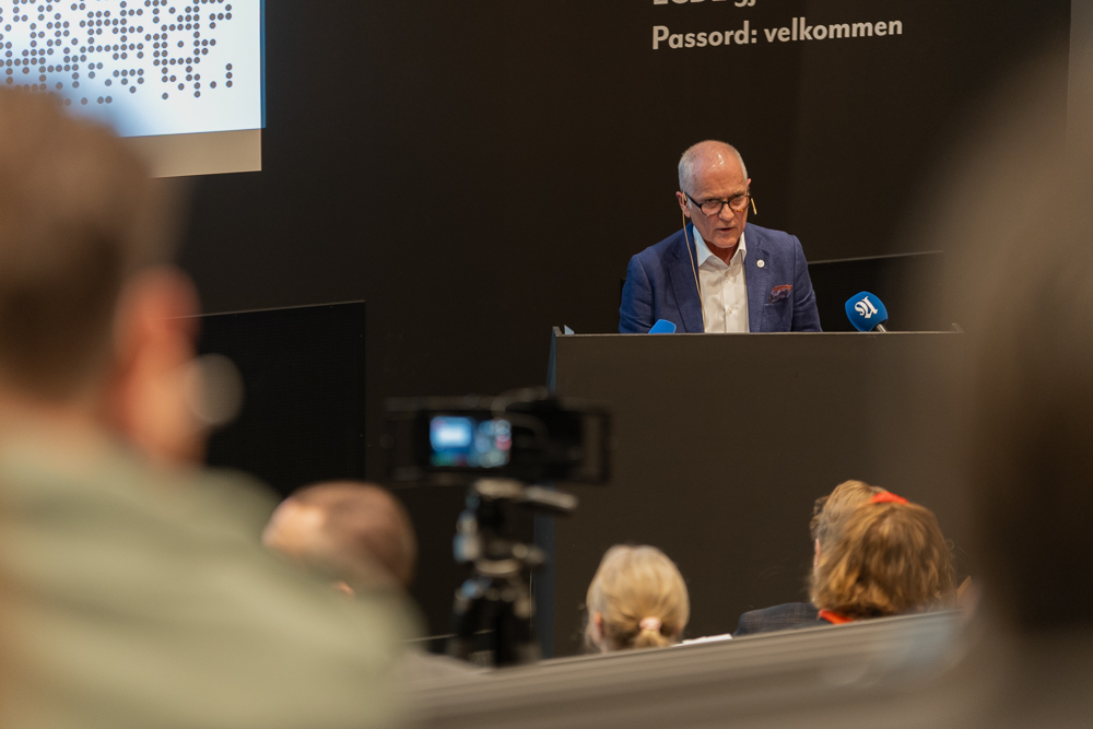 Revisjonsdirektør Per Olav Nilsen