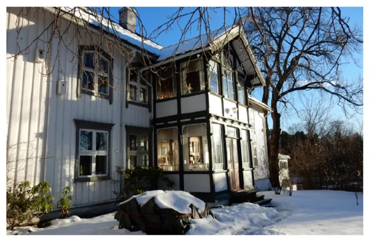 Hovedhuset på Lillegården