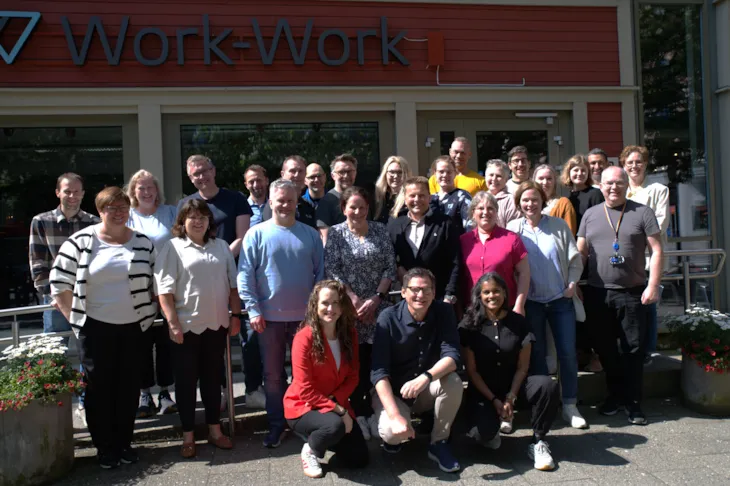 Deltakere på kommunedagen