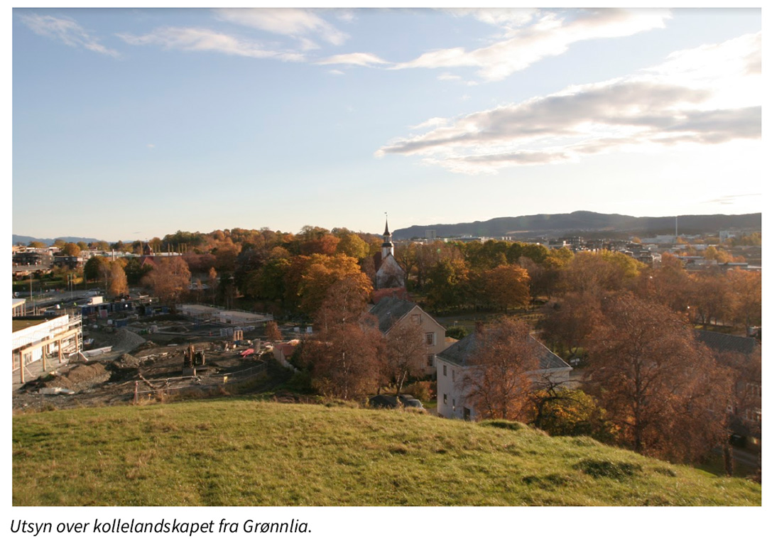 utsikt over landskapet