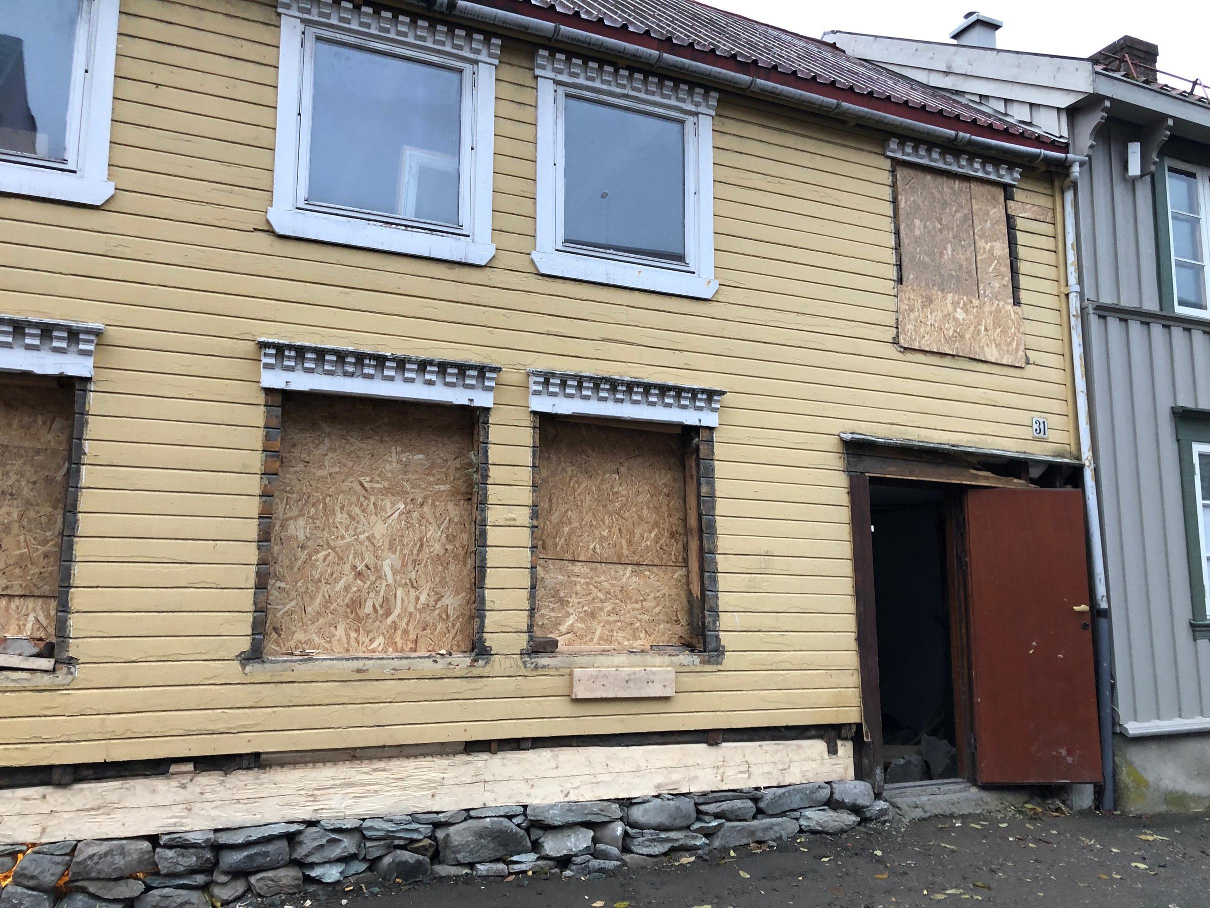 Oppretting av trehus