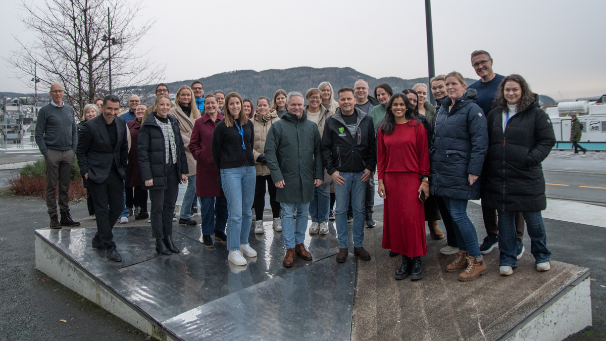 Delterne på Kommunedagen 