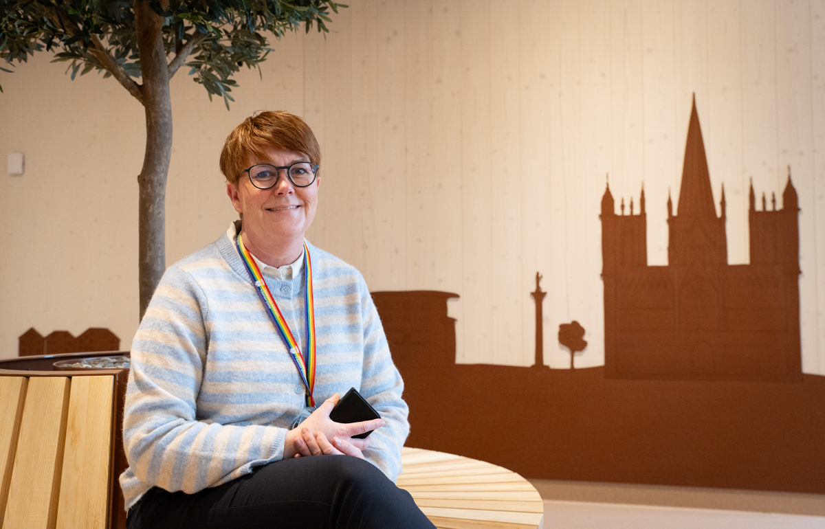 Enhetsleder Siri Martinussen