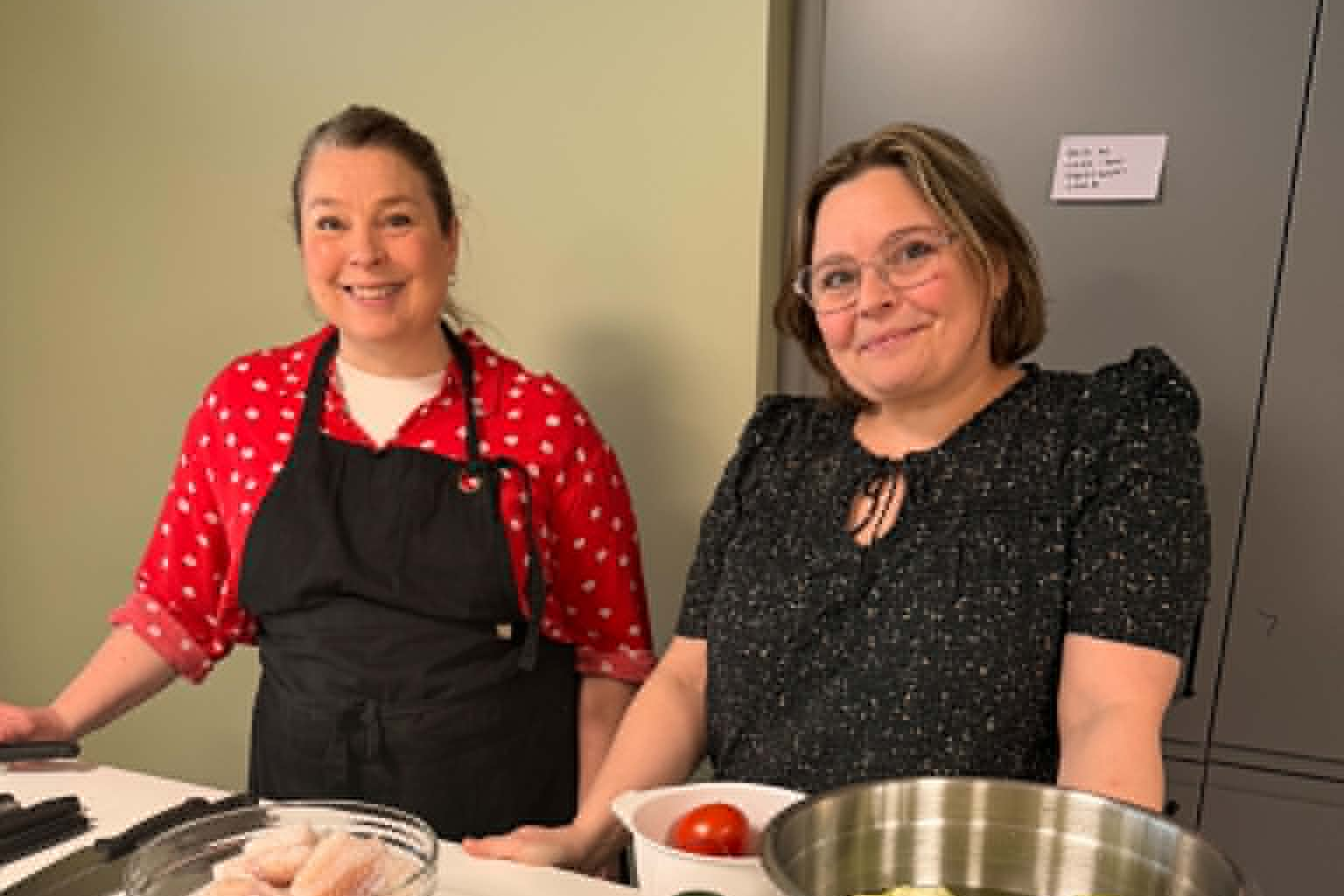 Kursleder og prosjektleder for matkurs i Boa. 