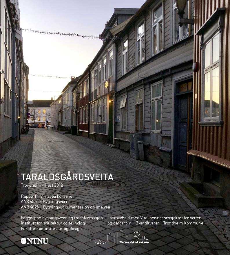 Forsidebilde av prosjektrapport om Taraldsg&aring;rdsveita