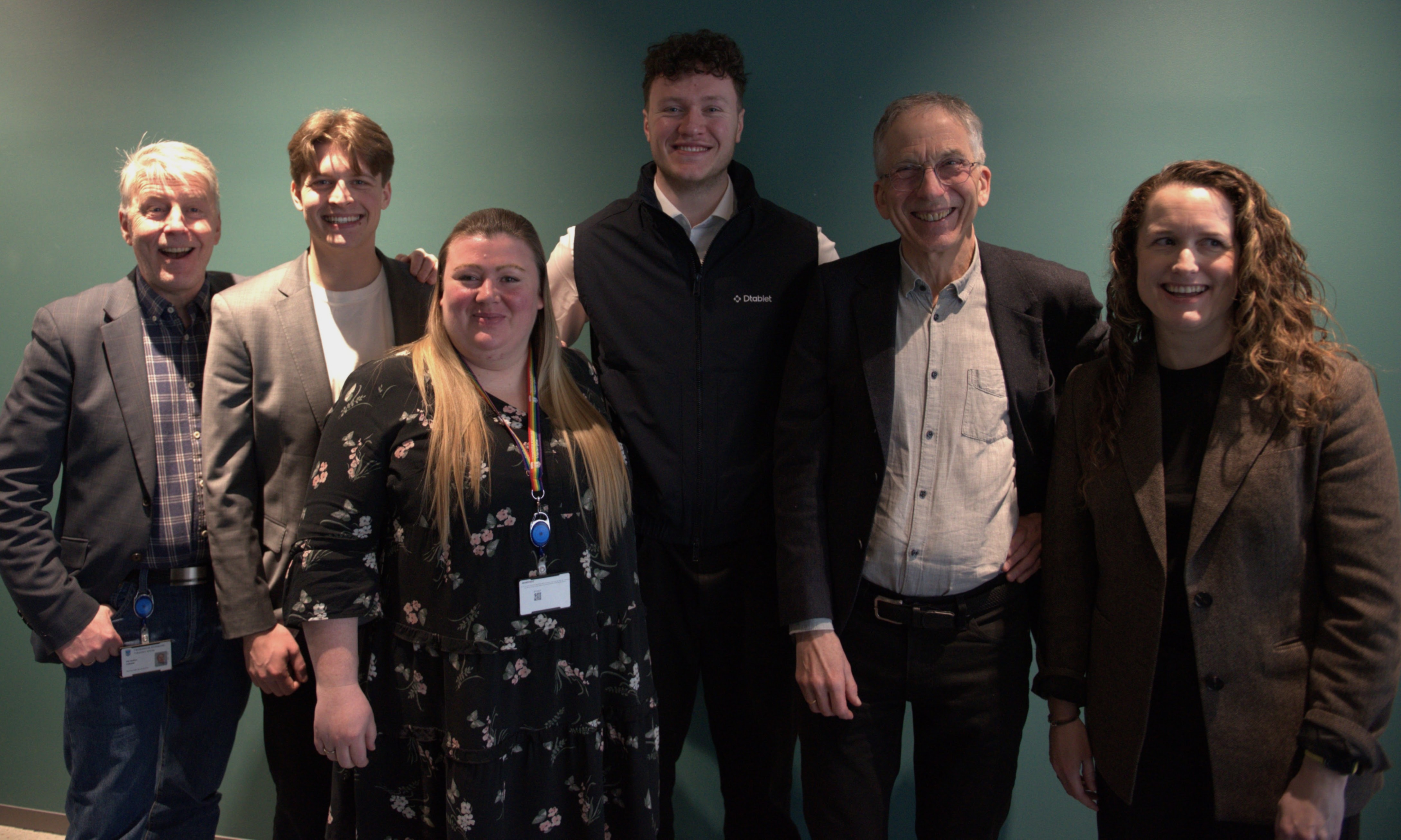 Nøkkelpesonene bak møtet