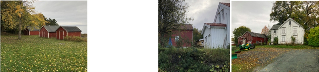 Eldre hus p&aring; Ranheim