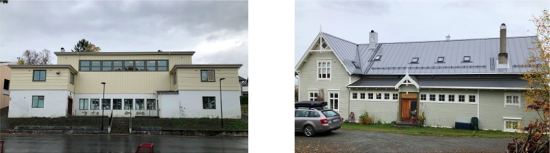 Eldre hus p&aring; Ranheim