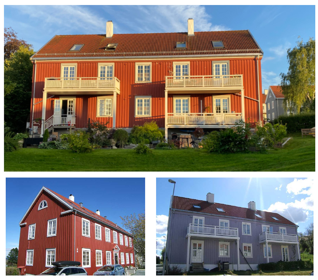 hus i sj&oslash;vegen