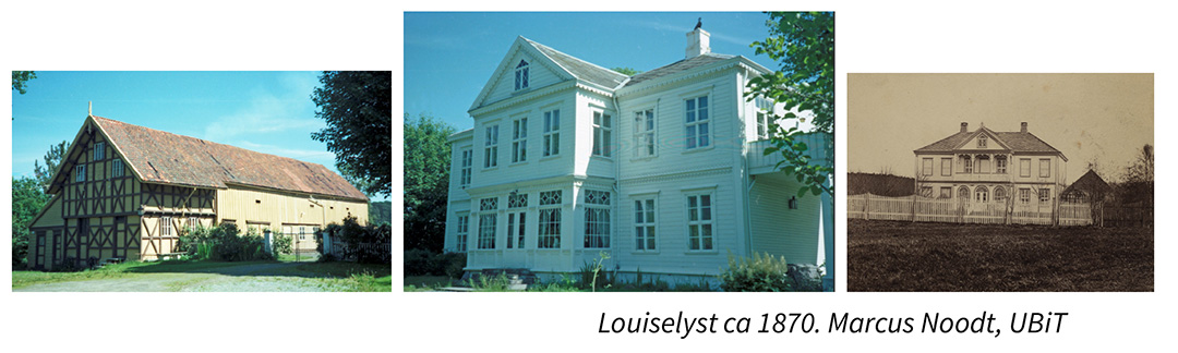 bilder av hovedhus og uthus