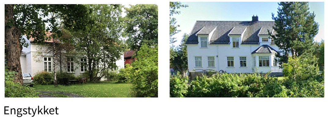 Engstykket i gr&oslash;nne omgivelser