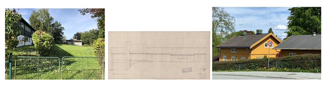 bygninger p&aring; eiendommen lerkehaug