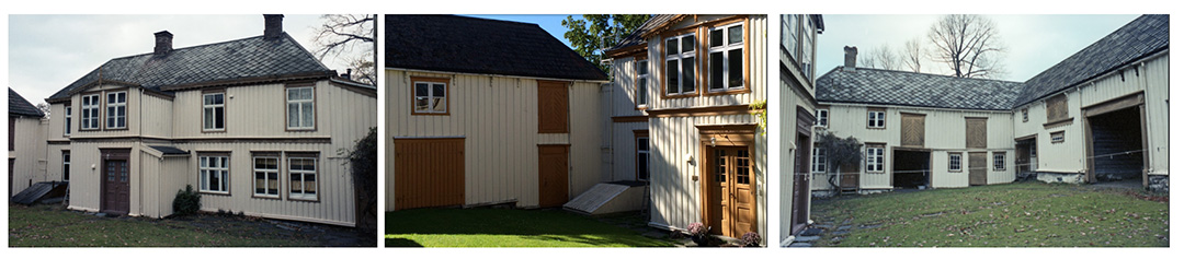 g&aring;rdens hovedhus og g&aring;rdsom