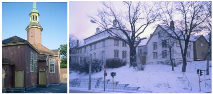 bakke kirke og bakke gård