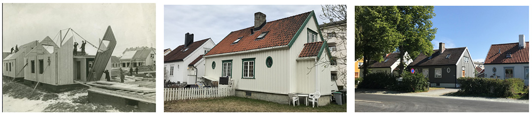 marinevold sm&aring;husbebyggelse