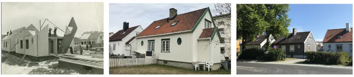 marinevold småhusbebyggelse