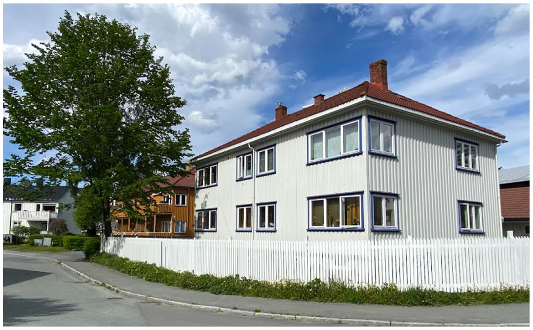 typisk hus i valgrindvegen