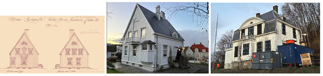 to villaer i omr&aring;det