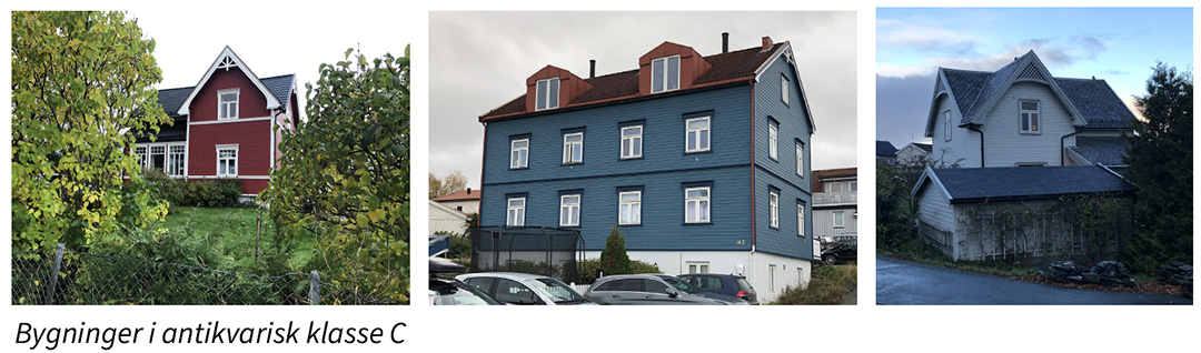 3 bygninger i Presthusvegen