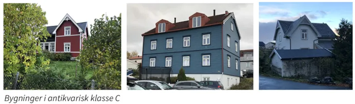 3 bygninger i Presthusvegen