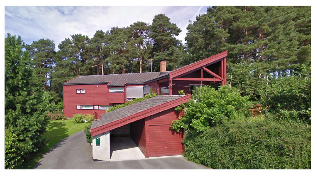 Enebolig i eventyrvegen