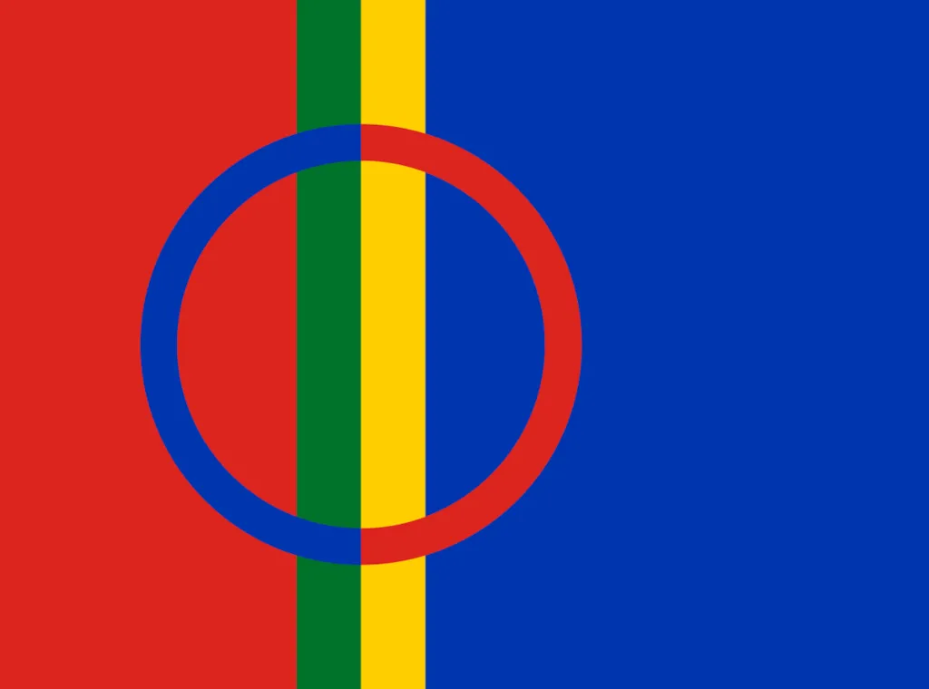 Det samiske flagget