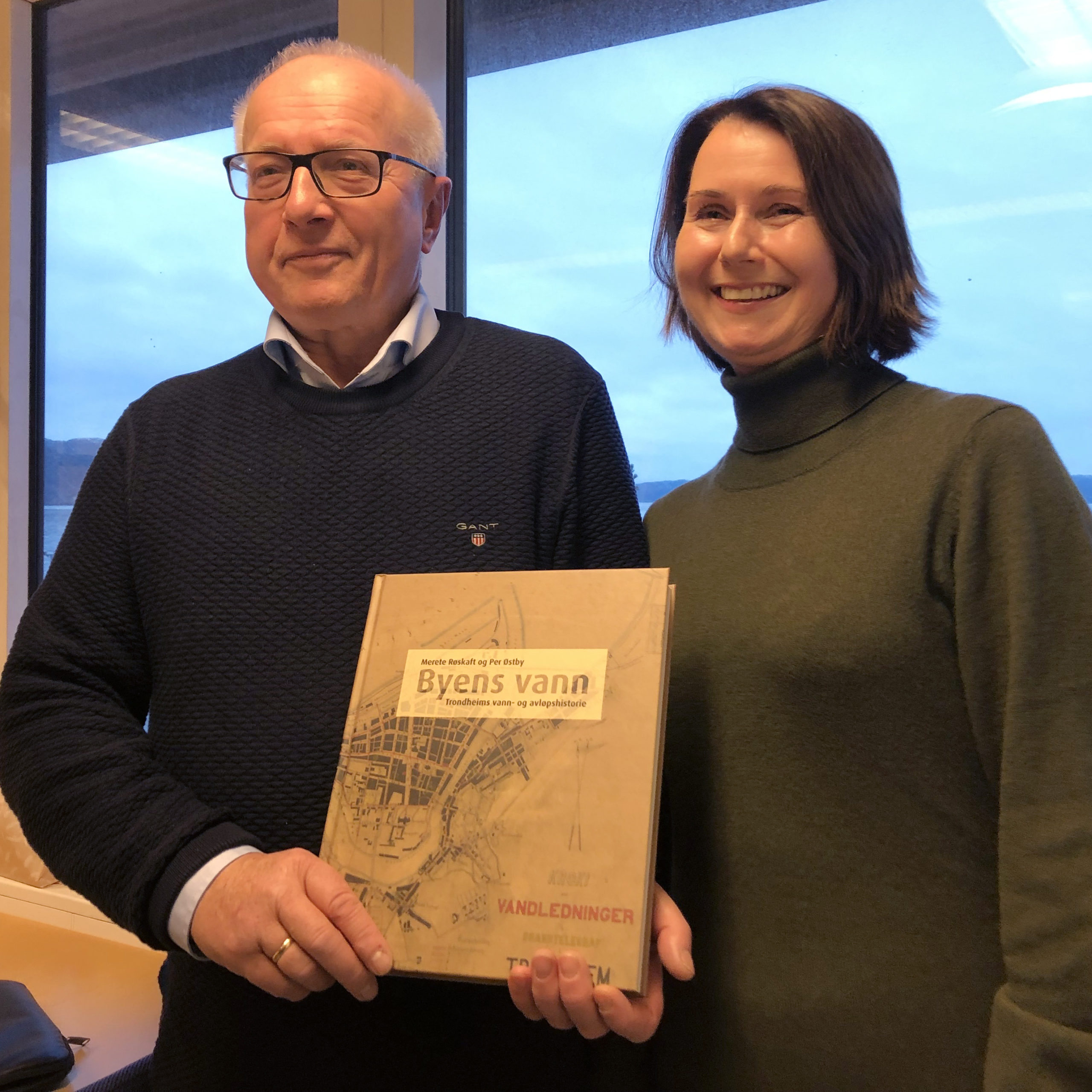 Professor emeritus Per &Oslash;stby og historiker Merete R&oslash;skaft